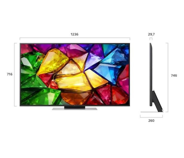LG 55MRGB87B6B 55" MiniRGB 4K 144Hz webOS - 1510643 - zdjęcie 3